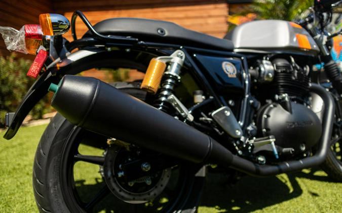 2024 Royal Enfield CONTINENTAL GT TWIN