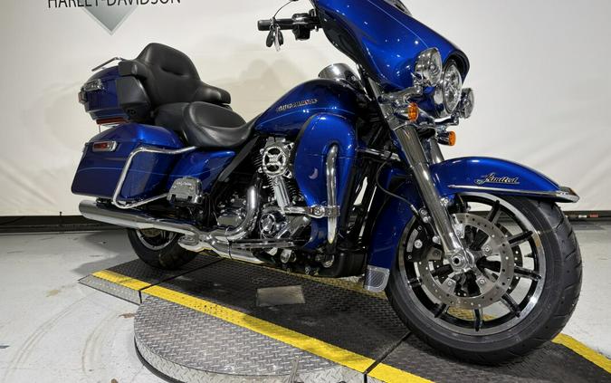 2015 Harley-Davidson® Ultra Limited Superior Blue