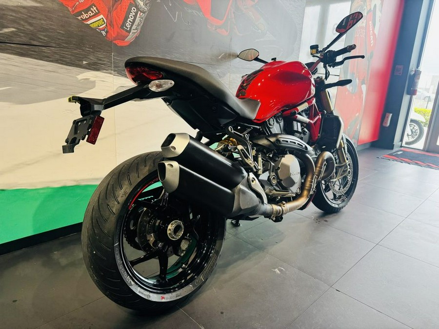 2017 Ducati Monster 1200 S Red