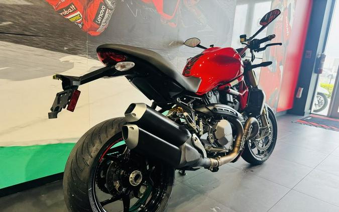 2017 Ducati Monster 1200 S Red