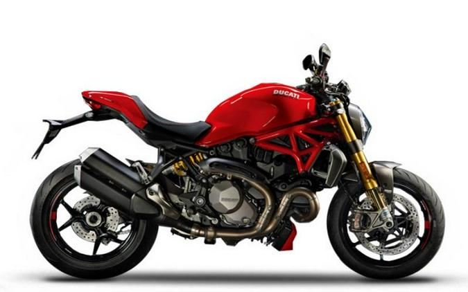 2017 Ducati Monster 1200 S Red