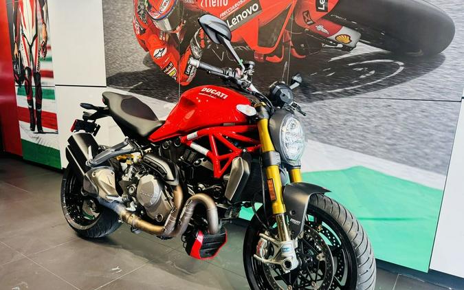 2017 Ducati Monster 1200 S Red