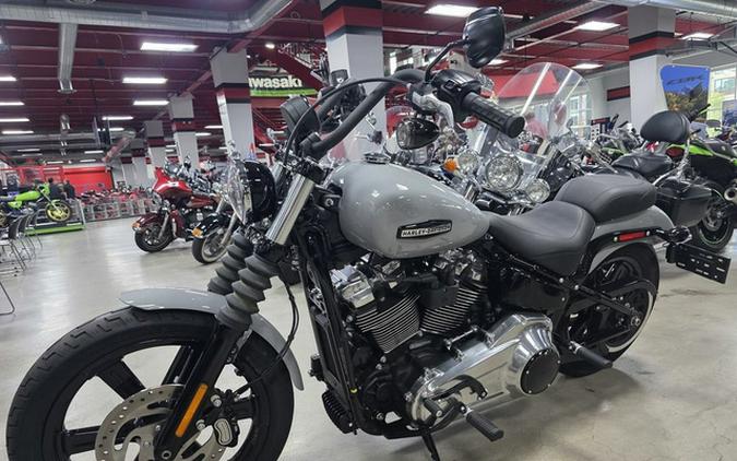 2025 Harley-Davidson Softail FXBB - Street Bob