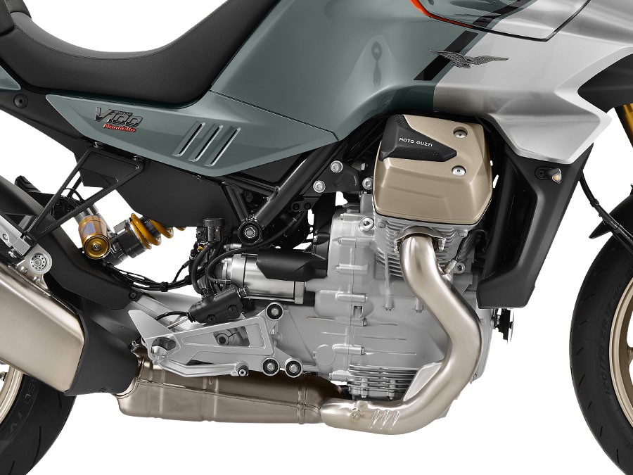 2027 Moto Guzzi V100 Mandello S