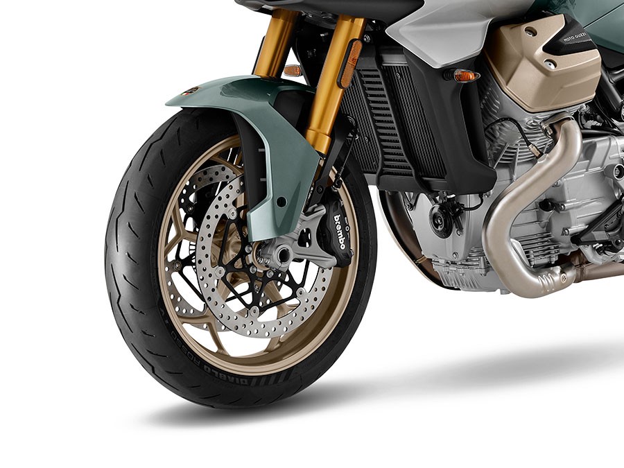 2027 Moto Guzzi V100 Mandello S