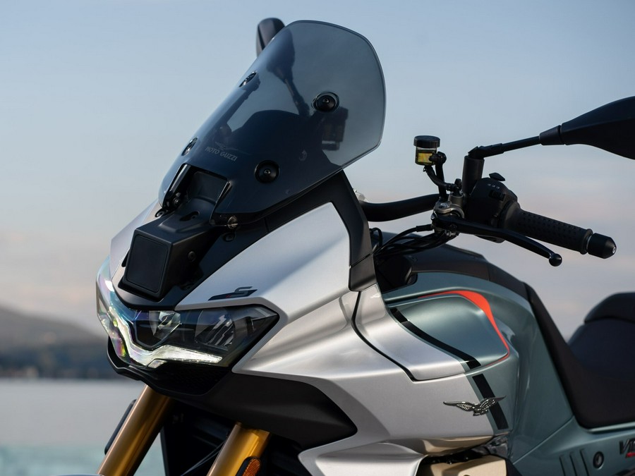 2027 Moto Guzzi V100 Mandello S