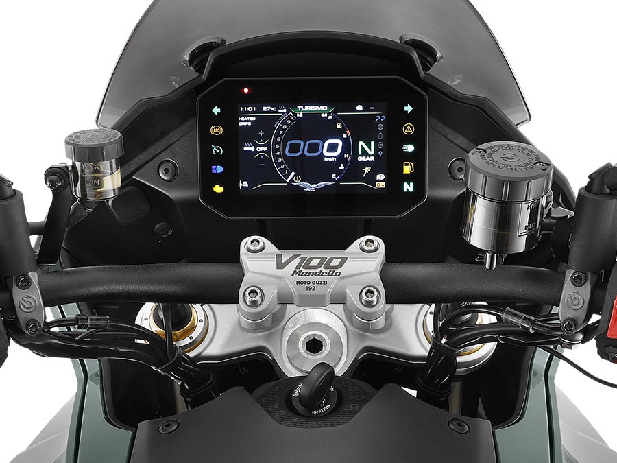 2027 Moto Guzzi V100 Mandello S