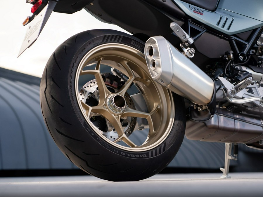 2027 Moto Guzzi V100 Mandello S