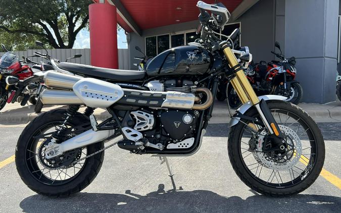 2024 Triumph Scrambler