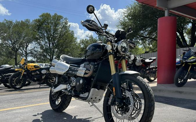 2024 Triumph Scrambler