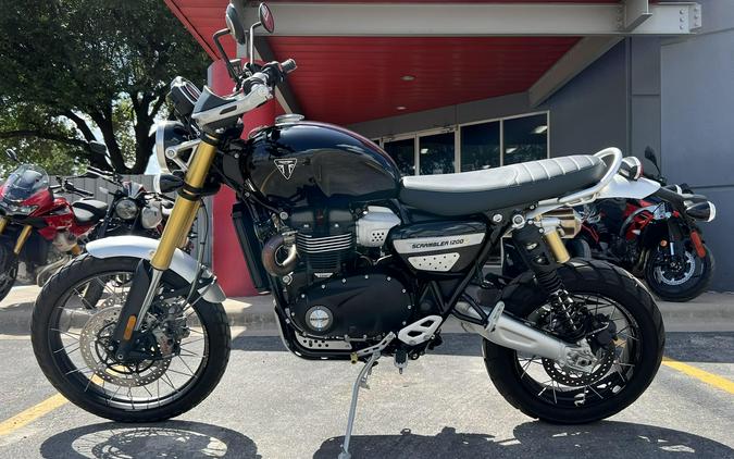 2024 Triumph Scrambler