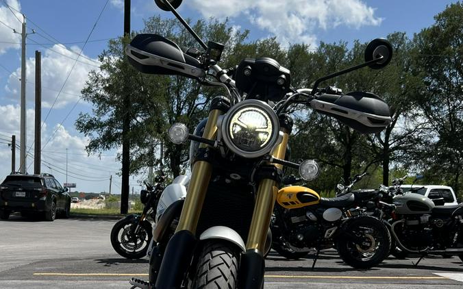 2024 Triumph Scrambler