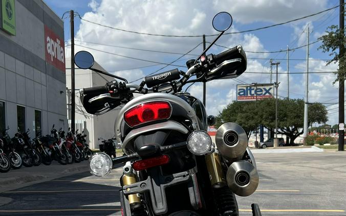 2024 Triumph Scrambler