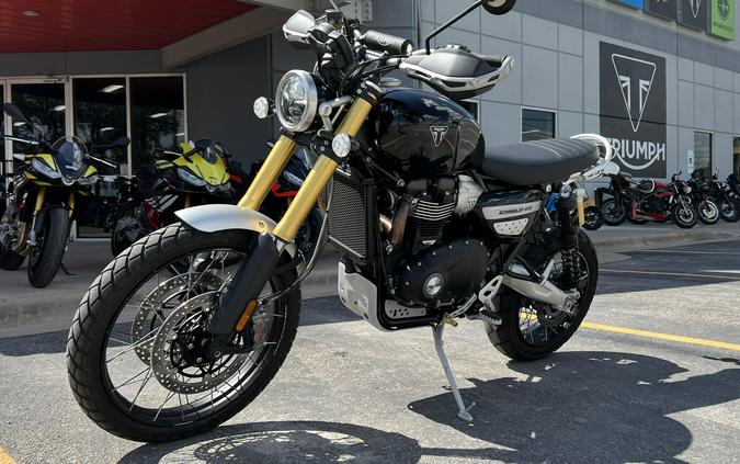 2024 Triumph Scrambler