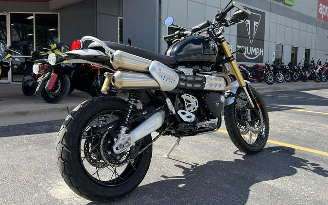 2024 Triumph Scrambler