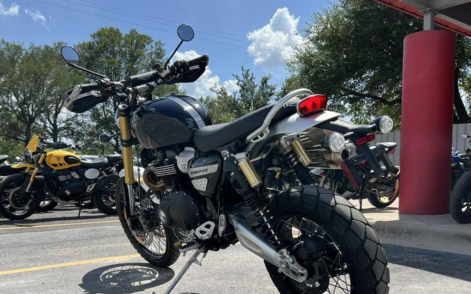 2024 Triumph Scrambler