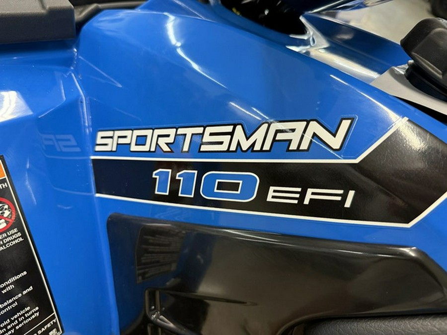 2027 Polaris Sportsman 110 EFI EFI- VELOCITY BLUE