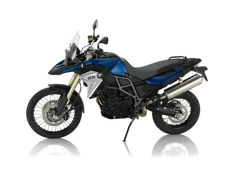 2016 BMW F 800 GS Racing Blue Metallic Matte