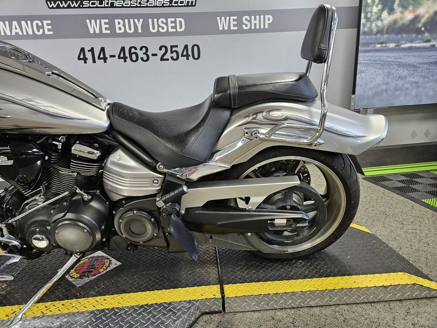 2009 Yamaha Raider Base