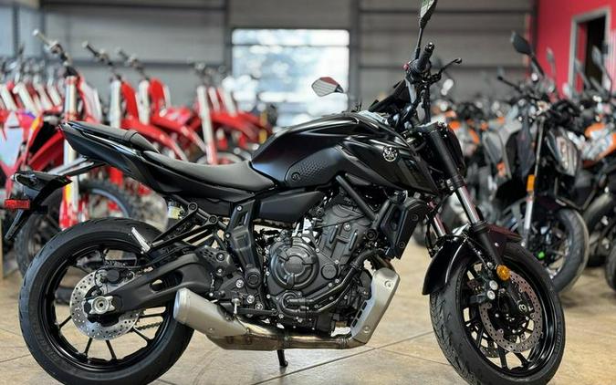 2023 Yamaha MT-07 First Look [6 Fast Facts From Europe]