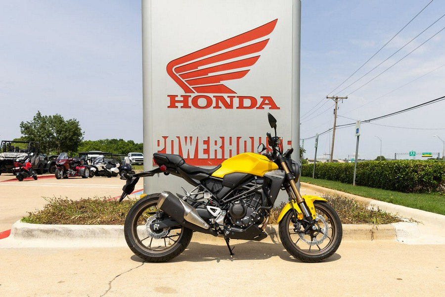 2024 Honda CB300R ABS