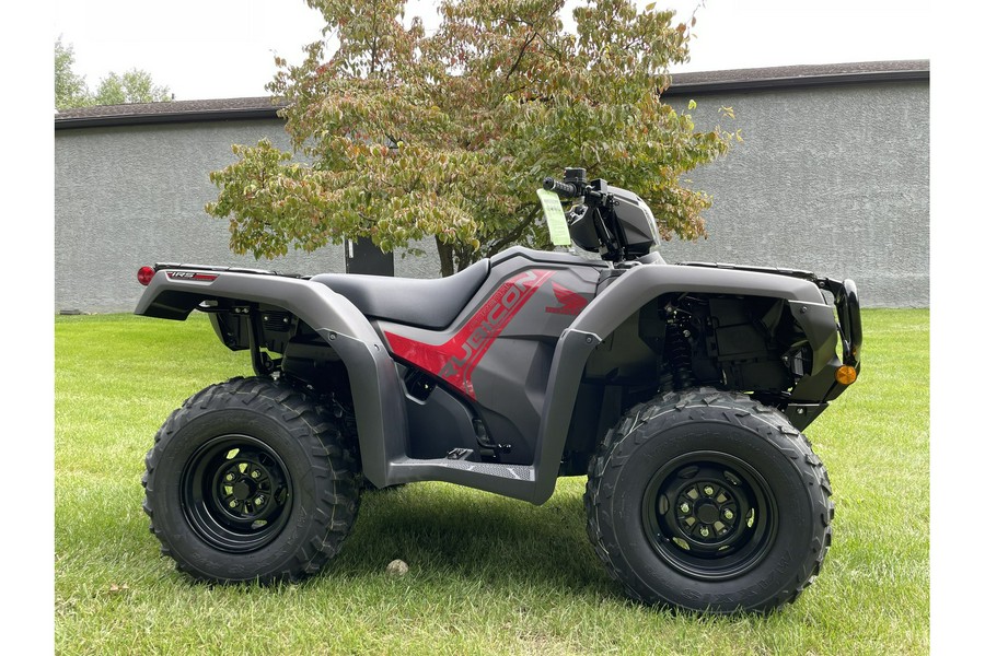 2024 Honda FourTrax Foreman Rubicon 4x4 EPS