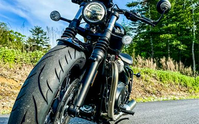 2024 Triumph Bonneville Bobber