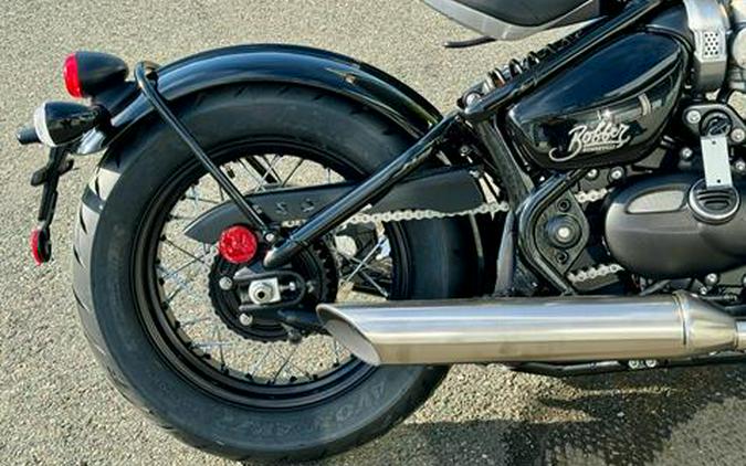 2024 Triumph Bonneville Bobber