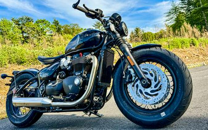 2024 Triumph Bonneville Bobber