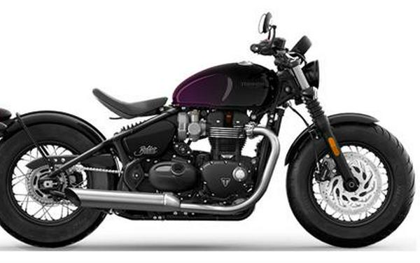 2024 Triumph Bonneville Bobber