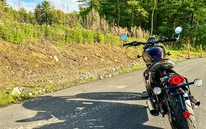 2024 Triumph Bonneville Bobber