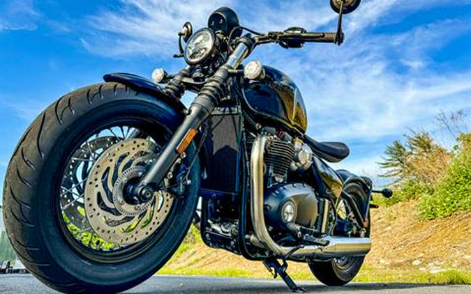 2024 Triumph Bonneville Bobber