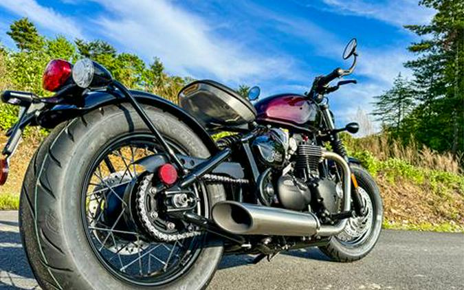 2024 Triumph Bonneville Bobber