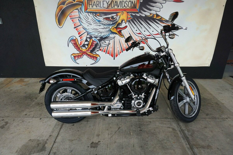 2024 Harley-Davidson Softail Standard Vivid Black