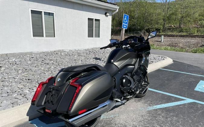 2022 BMW K 1600 B Manhattan Metallic Matte