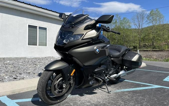 2022 BMW K 1600 B Manhattan Metallic Matte