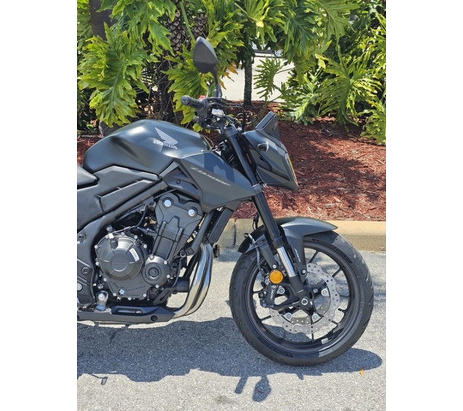 2024 Honda CB500F