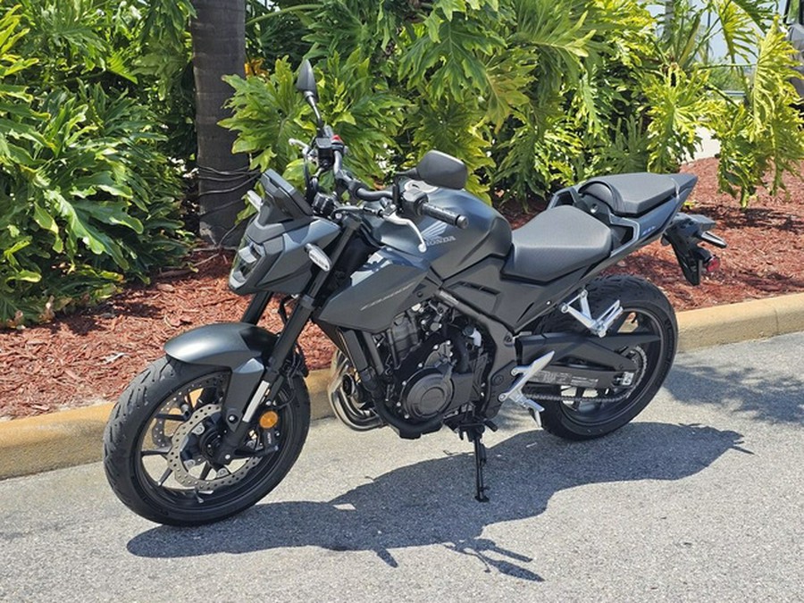 2024 Honda CB500F