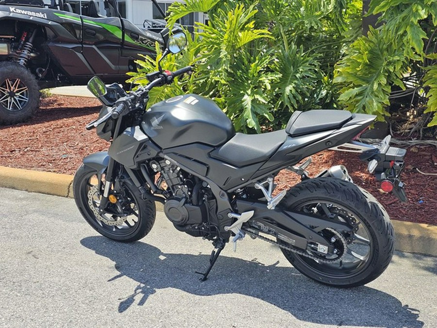 2024 Honda CB500F