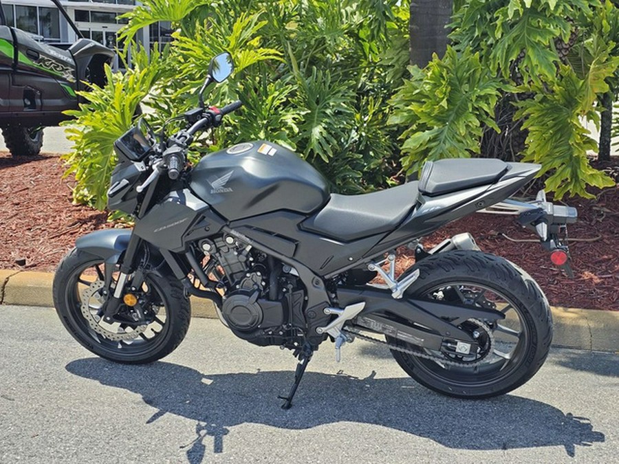 2024 Honda CB500F