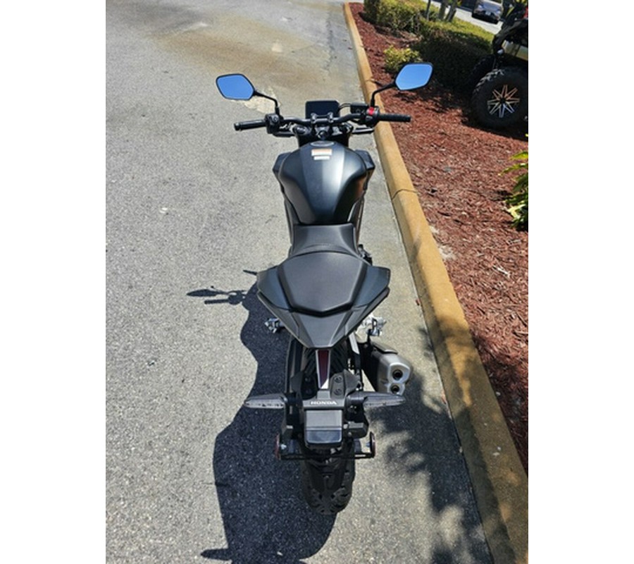2024 Honda CB500F