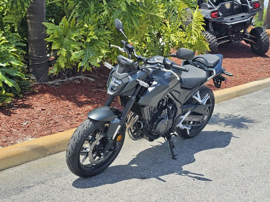 2024 Honda CB500F