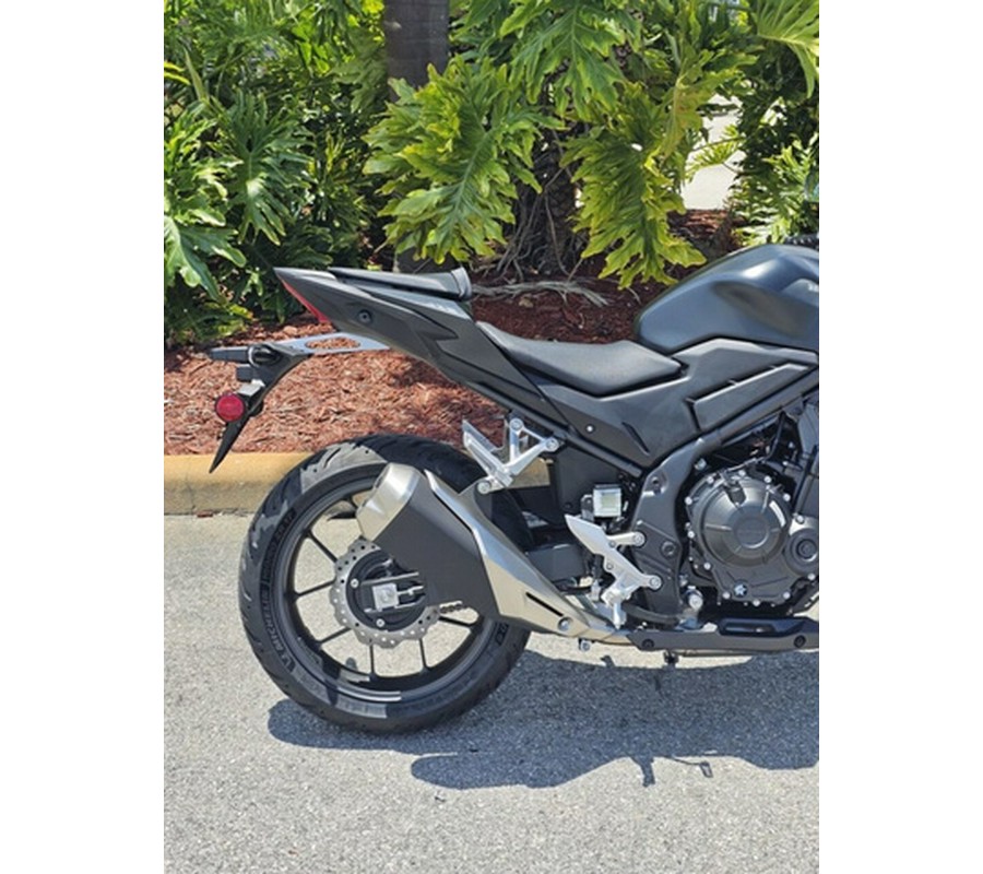 2024 Honda CB500F