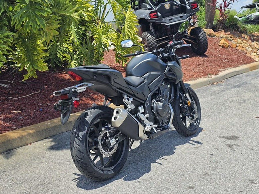 2024 Honda CB500F