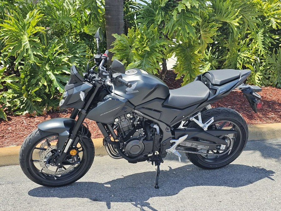 2024 Honda CB500F