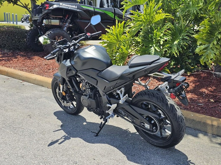 2024 Honda CB500F