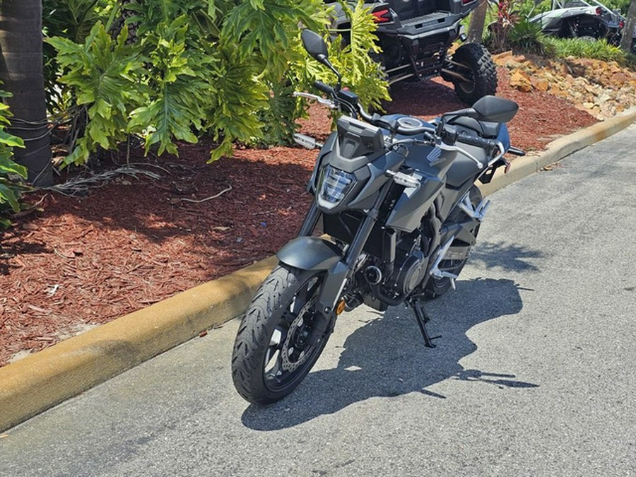 2024 Honda CB500F