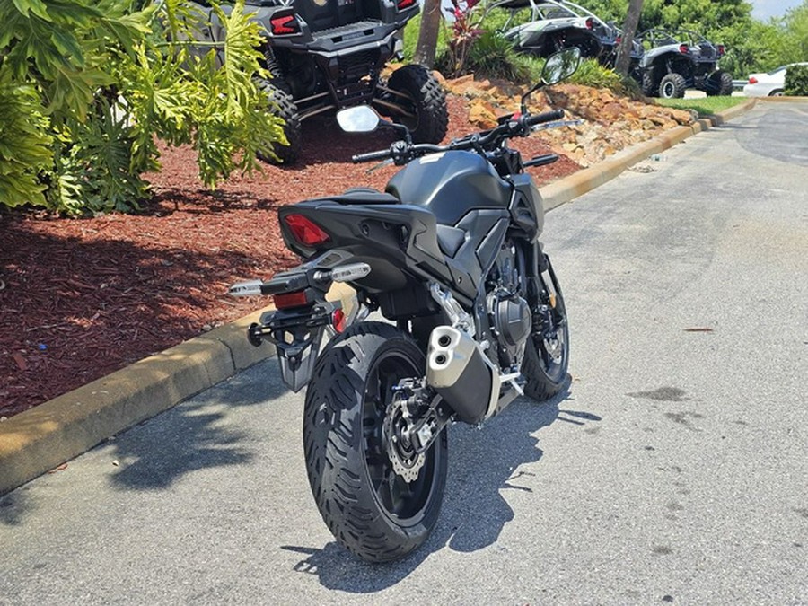 2024 Honda CB500F