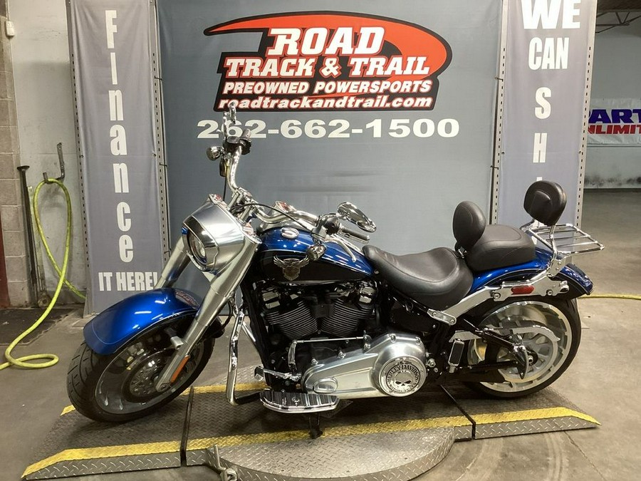 2018 Harley-Davidson® FLFBS - Softail® Fat Boy® 114 115th Anniversary