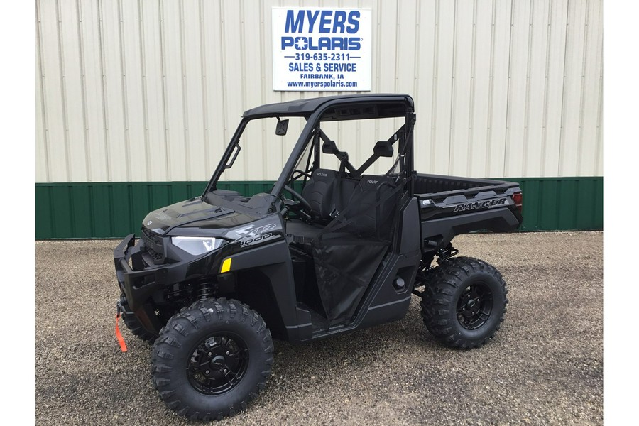 2025 Polaris Industries Ranger XP® 1000 Premium- ONYX BLACK